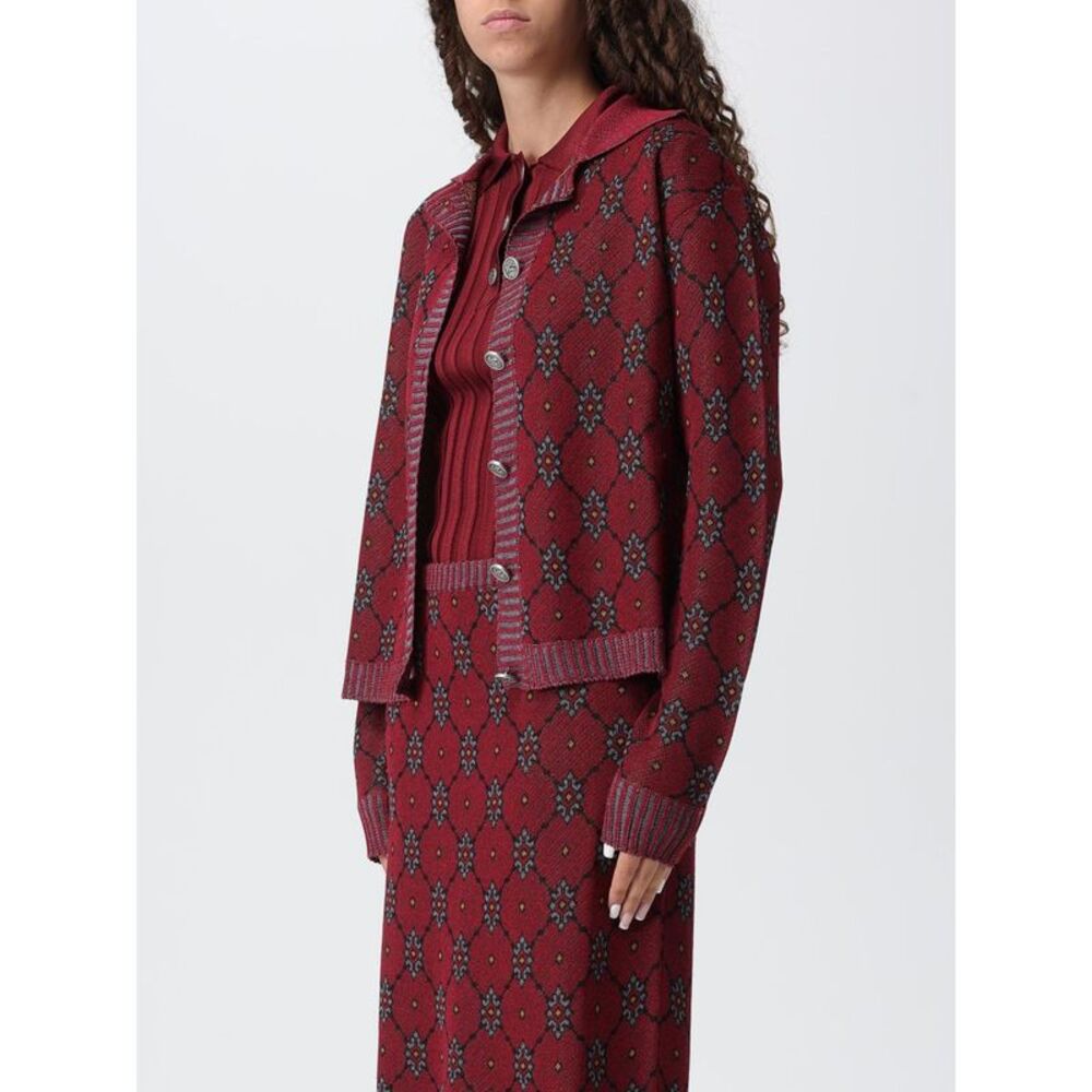 Etro Sweater Woman Red - Picture 4 of 4